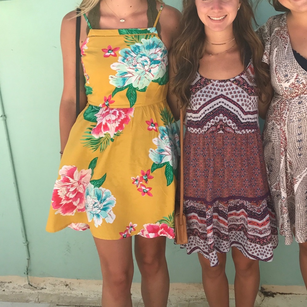 Old navy floral dress